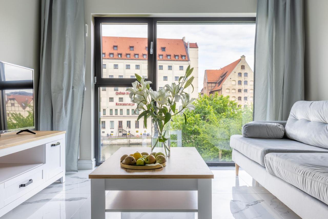 Mira Apartments Gdańsk Kültér fotó