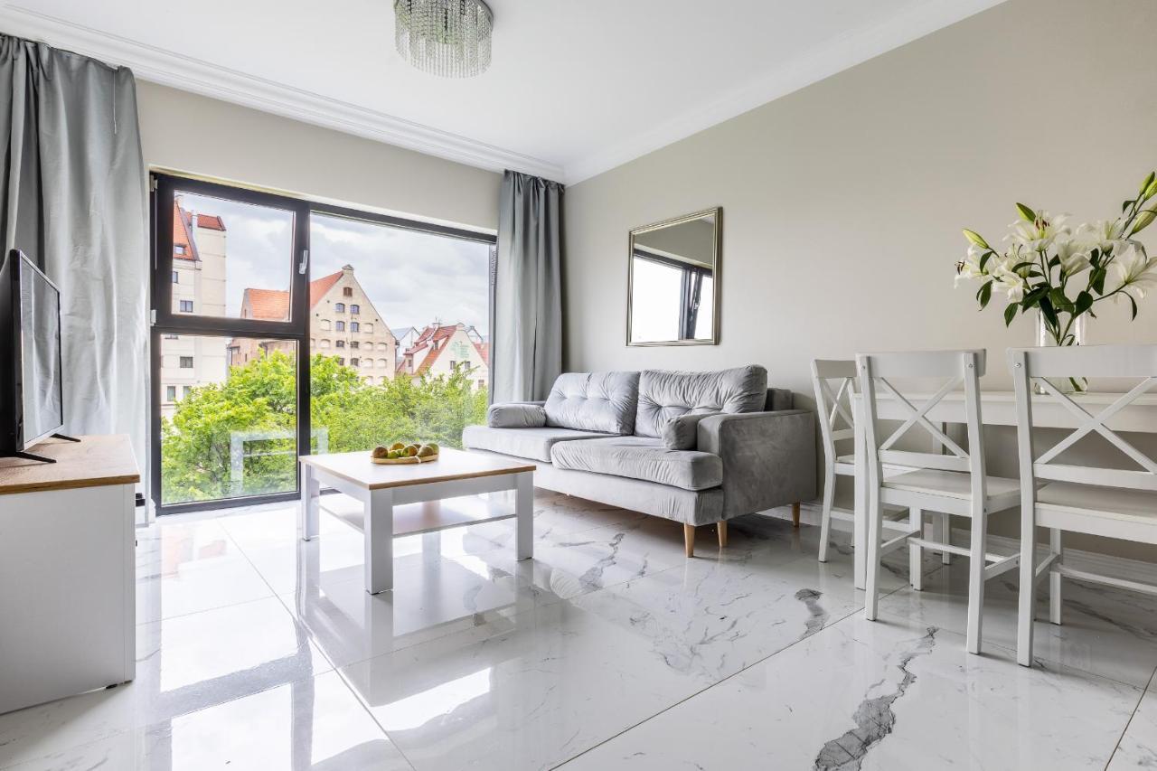 Mira Apartments Gdańsk Kültér fotó