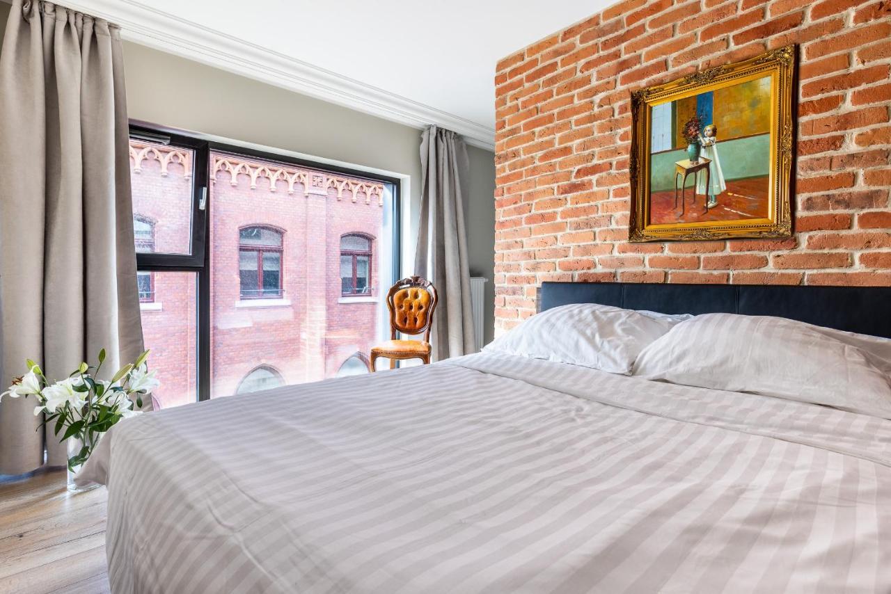 Mira Apartments Gdańsk Kültér fotó