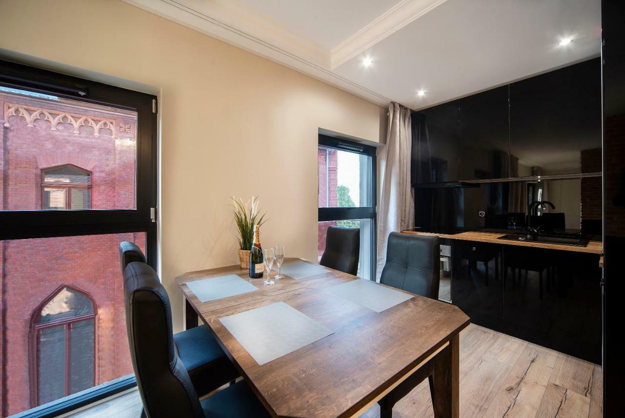 Mira Apartments Gdańsk Kültér fotó