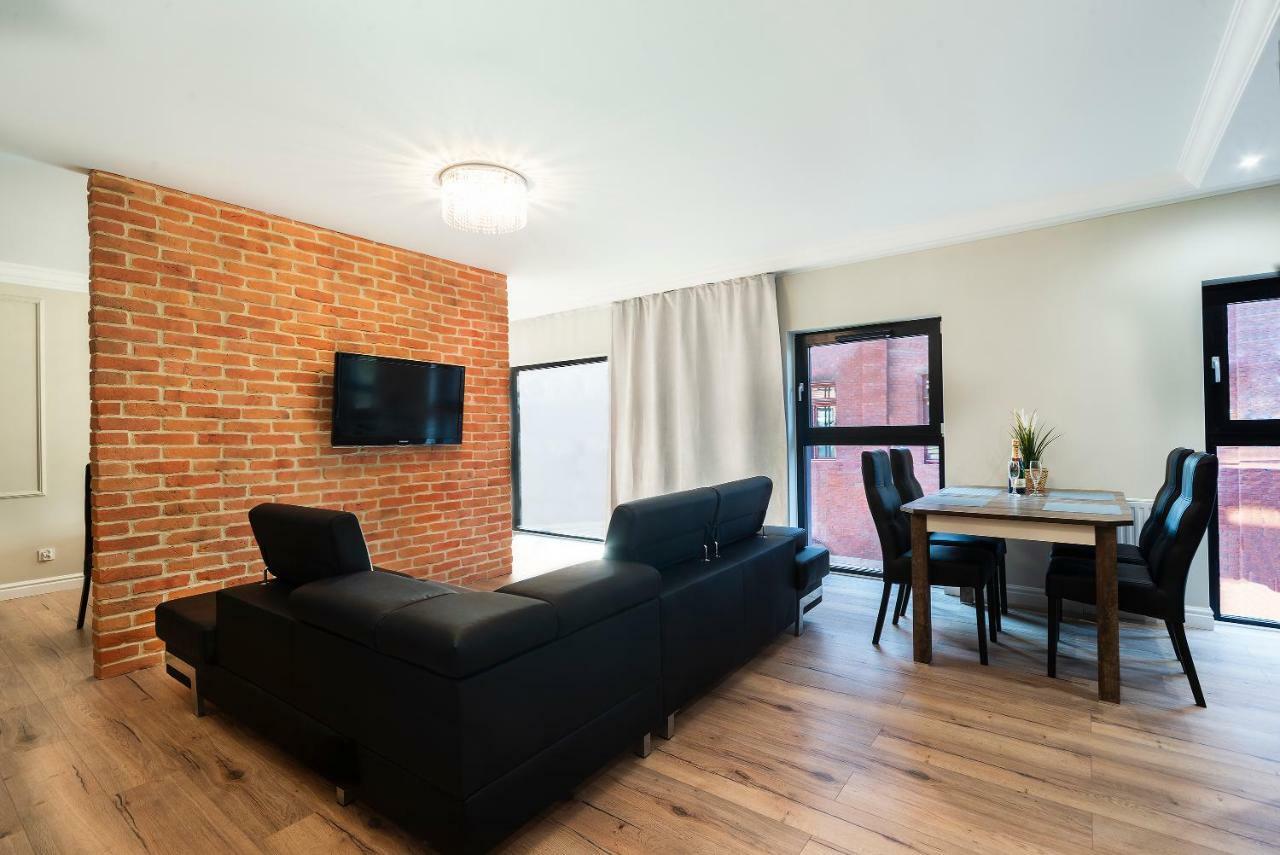 Mira Apartments Gdańsk Kültér fotó