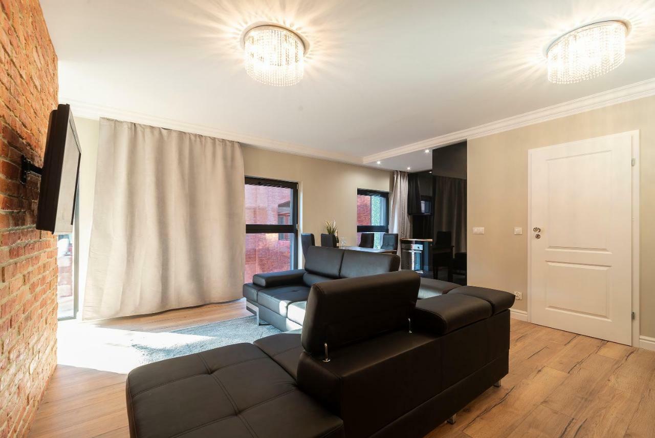 Mira Apartments Gdańsk Kültér fotó