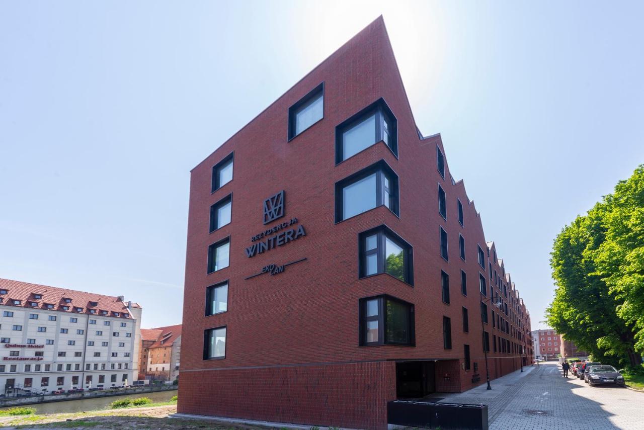 Mira Apartments Gdańsk Kültér fotó
